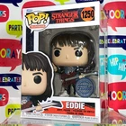Eddie Munson Stranger Things Funko Pop 1250 Exclusive