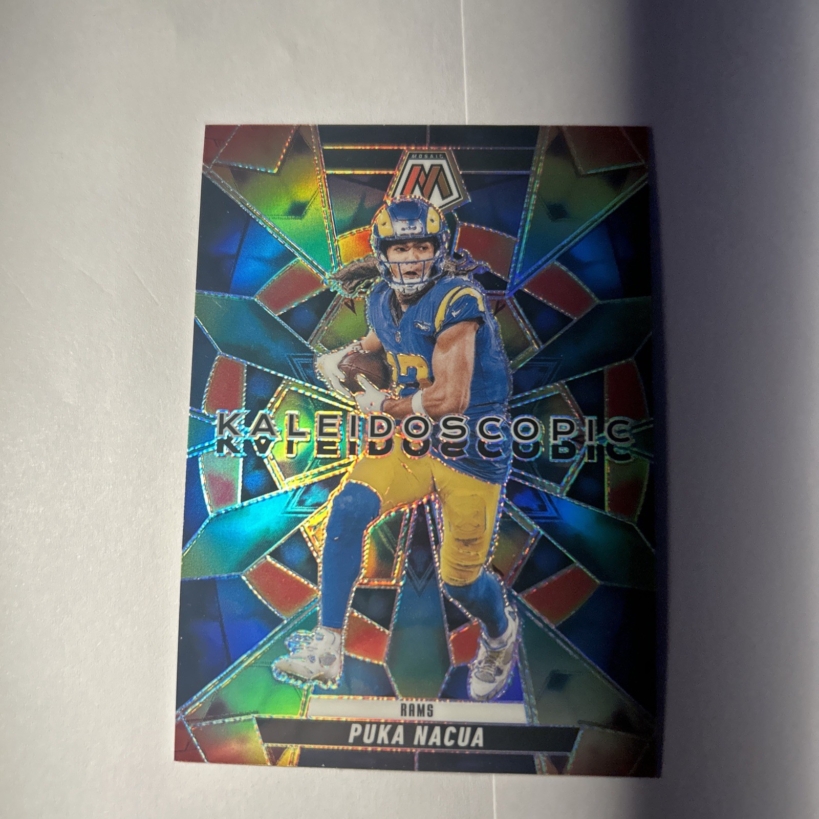 2025 Mosaic - Puka Nacua Kaleidoscopic #18 CASE HIT