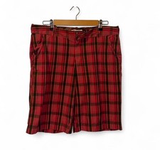 Vintage Y2K 2006 Old Navy red plaid shorts Size 12 #vintage #outdoors #oldnavy