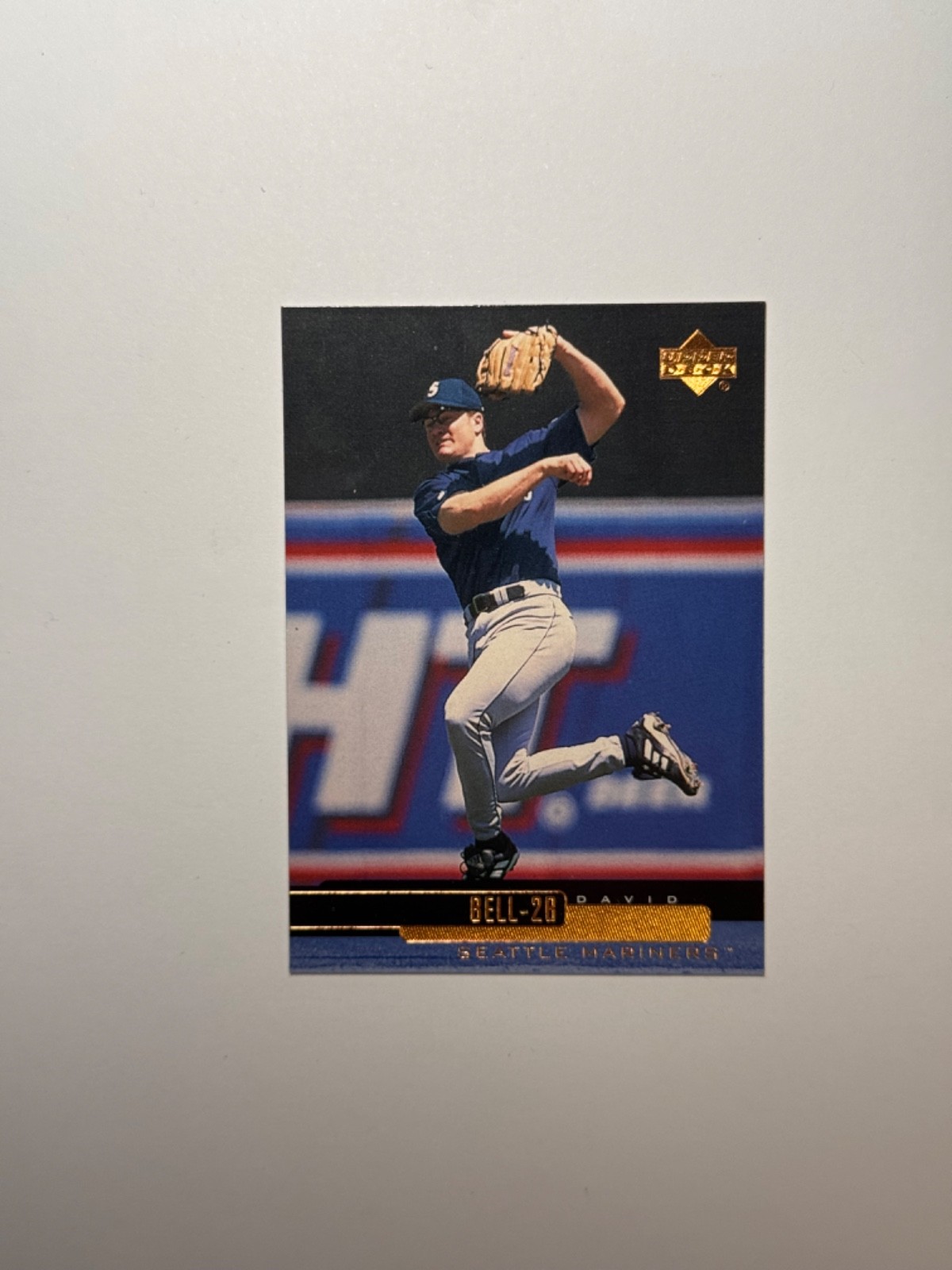 2000 Upper Deck David Bell #234 Seattle Mariners Baseball Card