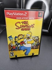 The Simpsons Game /  PlayStation 2 PS2 / CIB / Clean / Tested / Read 