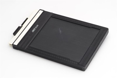 Fidelity Elite 4x5 Double Film Holder Planfilmkassette 85769