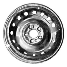 Reconditioned 16x6.5 Painted Black Wheel Fits 560-70764 Reconditioned 16x6.5 Painted Black Wheel Fits 560-70764
