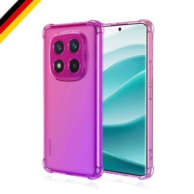 Farbverlauf TPU Handyhülle für Xiaomi Redmi Note 14 Pro+ Plus 5G Schutz
