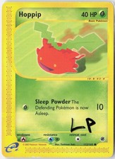 Hoppip 112/165 Common Expedition Base Set Pokemon Lightly Played on eBay