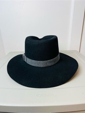 Stetson Trail Rider Western Hat 100 Wool M