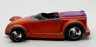 Hot Wheels Purple Surfboards Orange 2002 MFG for McDonald's Mattel Inc Vintage