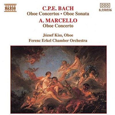 Kiss:Fer - BACH, C.P.E. / MARCELLO, A.: Oboe Concertos [CD]