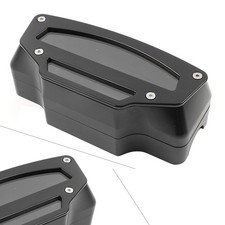 Tacho Gauge Meter Housing Cover Black CNC Fit SUZUKI Boulevard M109R VZR1800