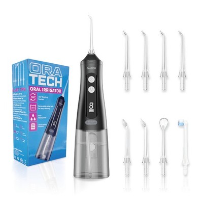 Water Dental Flosser 350ML Portable Cordless IPX7 Waterproof - Teeth Cleaning