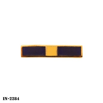 Genuine US Navy Distinguished Service Medal Ribbon Lapel Pin ~ NEW ~ Vanguard
