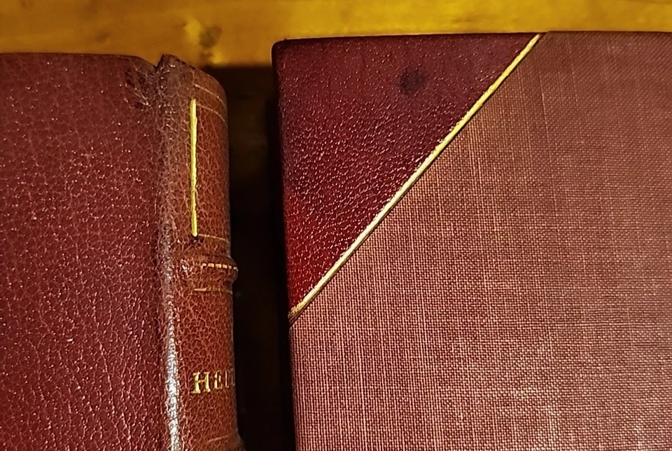 HTF "The Heptameron", 1903 Limited/Numbered Deluxe Edition, 2-Vol, Aldus Society - Image 4 of 4