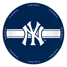 Boelter MLB Yankees 11-Inch Ceramic Serving Plate