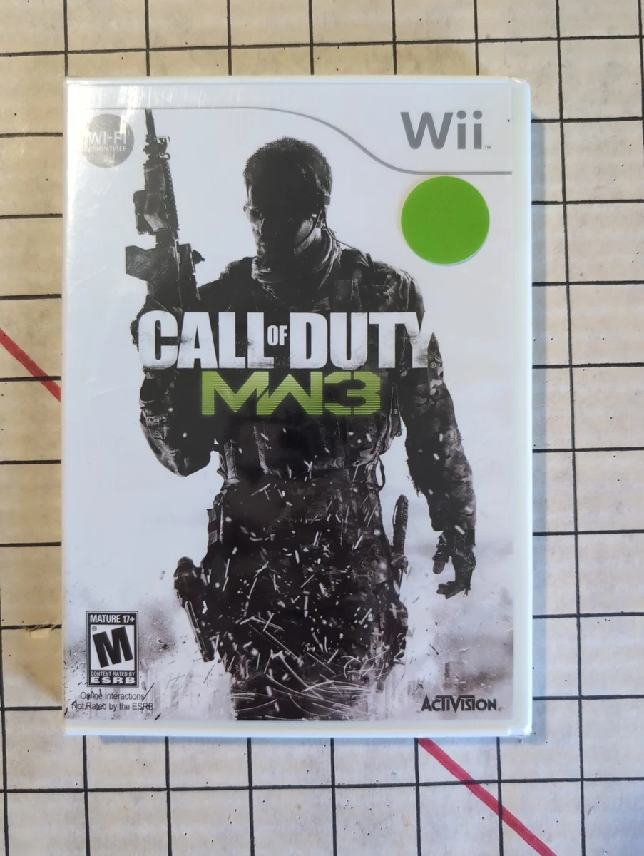 Nintendo Wii Call of Duty: Modern Warfare 3 Video Games for sale