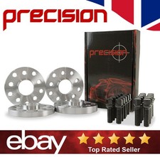 Staggered VW Transporter T4 Wheel Spacers 15/20mm Hubcentric & Bolts for Alloys