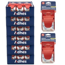 ADHES TAPE PURSUIT PERFECTION DHES No Noise Clear Packing Tape Dispenser, 36