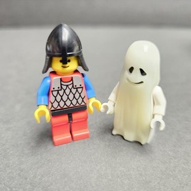 Vintage Lego Castle 1888 Black Knights Guard Shack 100% Complete 