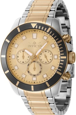 Invicta Pro Diver 46049 Quarzwerk Herren-Armbanduhr - Bild 1 von 2