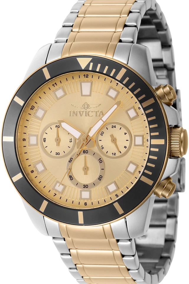Invicta Pro Diver 46049 Quarzwerk Herren-Armbanduhr - Bild 1 von 2