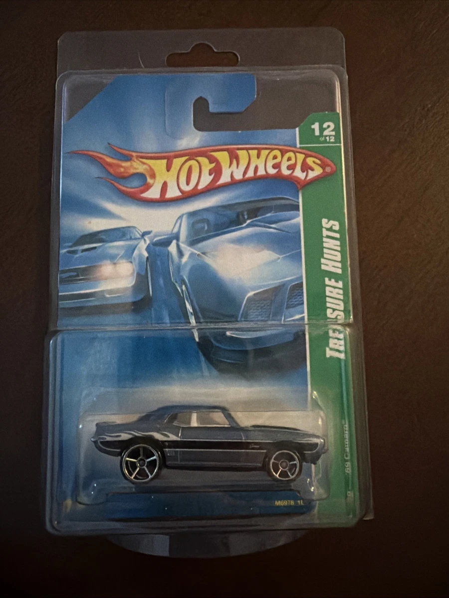 Hot Wheels Super Treasure Hunt 69 Camaro for sale | eBay