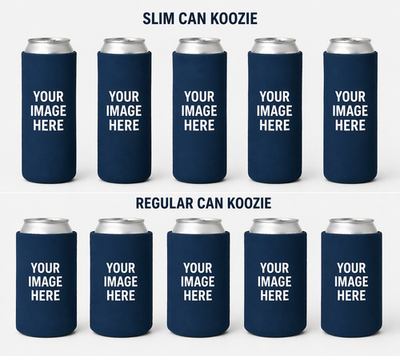 #ad #ad Custom Slim Regular Koozies Can Bottle Birthday Retirement Graduation Wedding $4.50