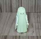 Playmobil 3317 Vintage Glow In The Dark Ghost Halloween Action Figure 1974