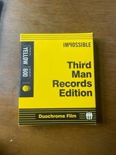 IMPOSSIBLE Polaroid 600 Third Man Records Edition INSTANT Film Factory Sealed YL