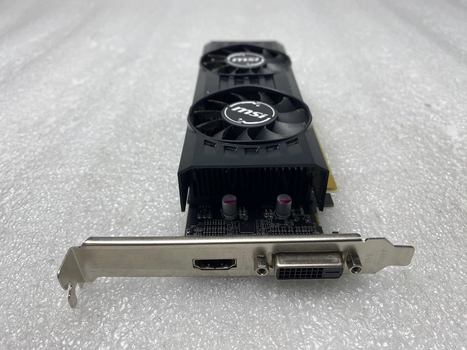 Genuine MSI AMD Radeon RX 550 2GT LP OC 2GB GDDR5 Graphics Card - Image 3 of 4