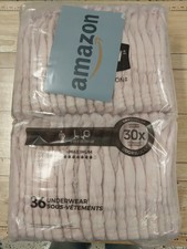 Depend Fresh Protection Women Disposable Underwear Size Large, 36 Ct Protection