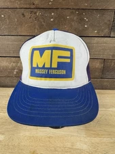 Vintage Massey Ferguson Snap Back Trucker Hat Mesh