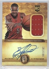 2014-15 Panini Gold Standard 181/199 Bruno Caboclo #212 Auto 6kg