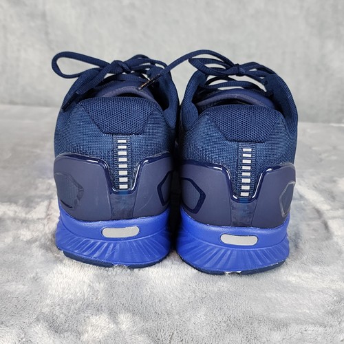 Under Armour Mens Size 13 Blue Charged Bandit 4 Running Shoes - Picture 4 of 6