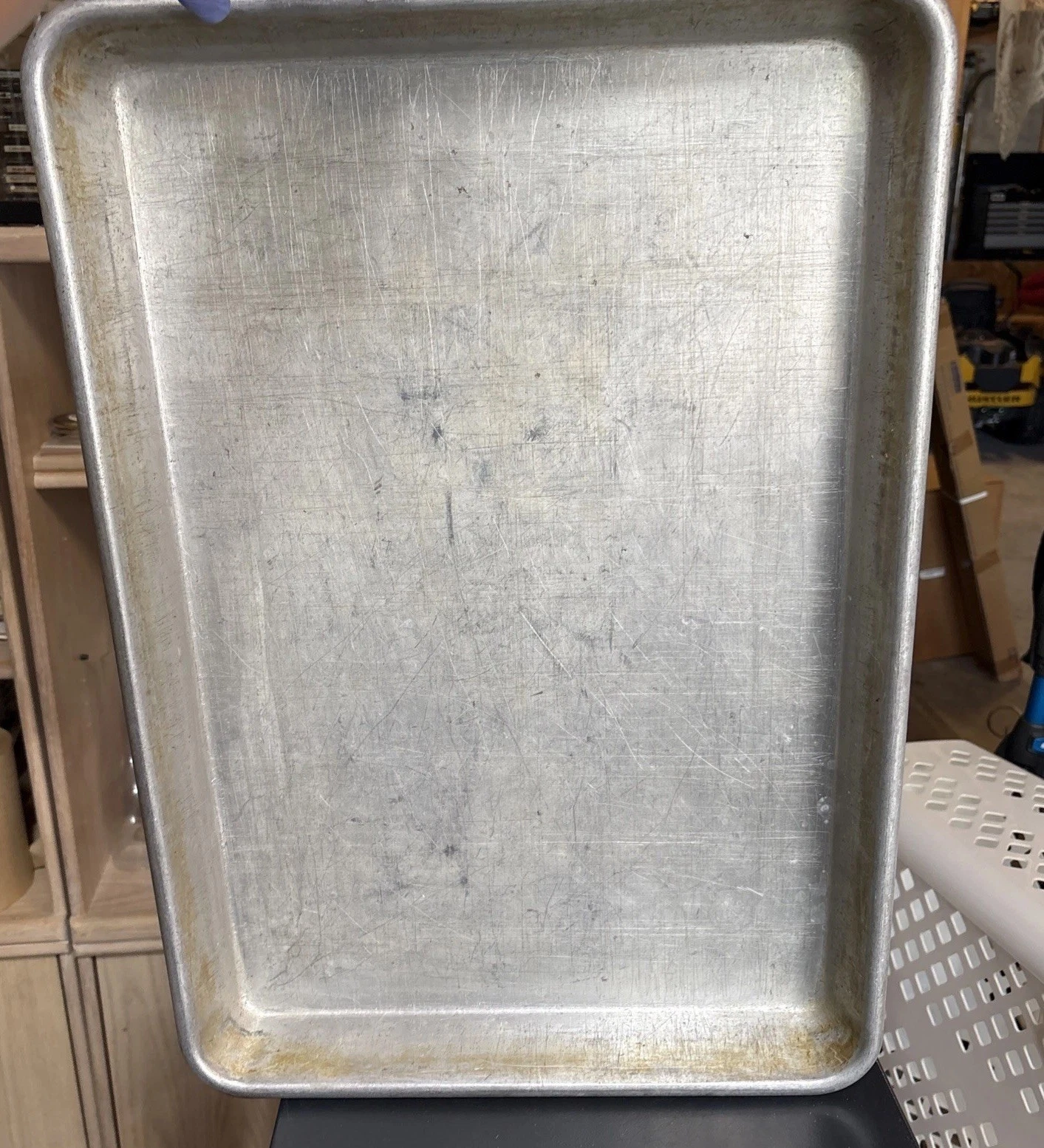 Vintage Wear Ever 5312 Baking Sheet Pan 25.5 X 17.5 Brownie Cookie Chefs Tray
Opens in a new window