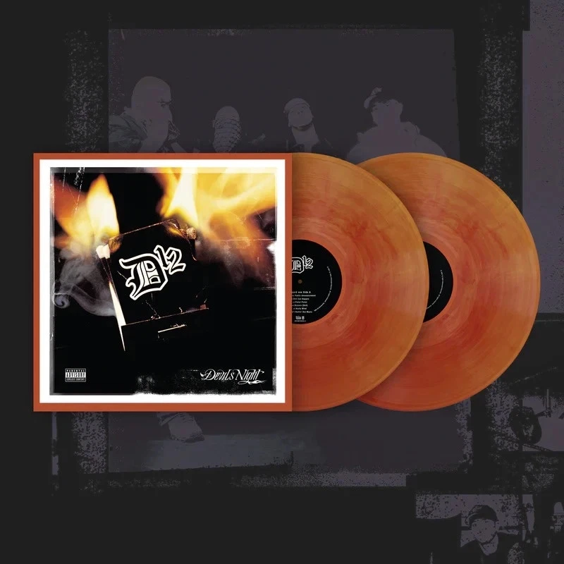 D12 - DEVIL'S NIGHT IVC EDITION LIMITED VINYL LP  (Shady/Interscope) PRESALE - Image 2 of 4