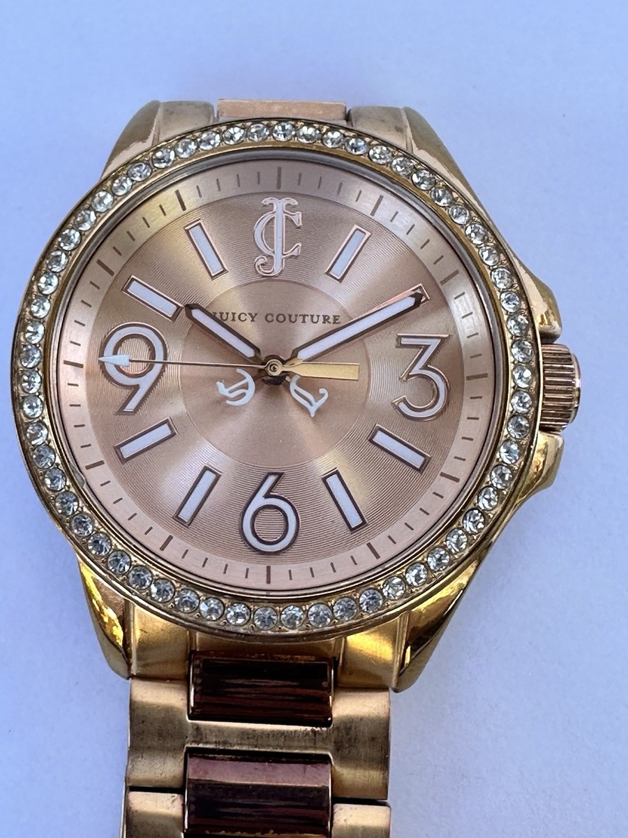 Juicy Couture Gold Crystal Women\'s Watch Juicy Couture Women main image 4