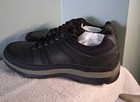 Rockport Men's Get Your Kicks Mudguard Blucher Black/Leather Shoes Size 13 — photo 1