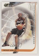 2001-02 Topps Champions and Contenders (TCC) Bonzi Wells #94 1k3