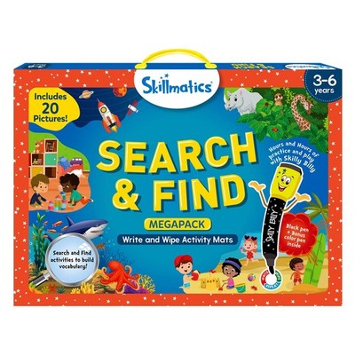 Search and Find Megapack Educational Game - Reusable Preschool Learning Activ...