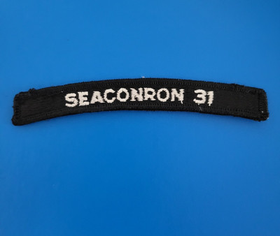 US Navy SEACONRON 31 Was a U.S. Navy Anti-Submarine Warfare Squadron UIM
