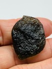 35carats RAW MOLDAVITE from Czech Republic Meteorite impact with a COA — photo 6