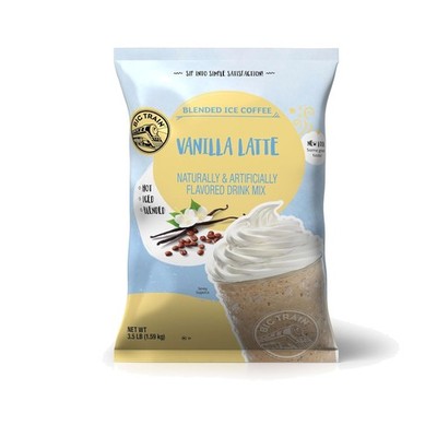 Vanilla Latte Blended Ice Coffee Mix