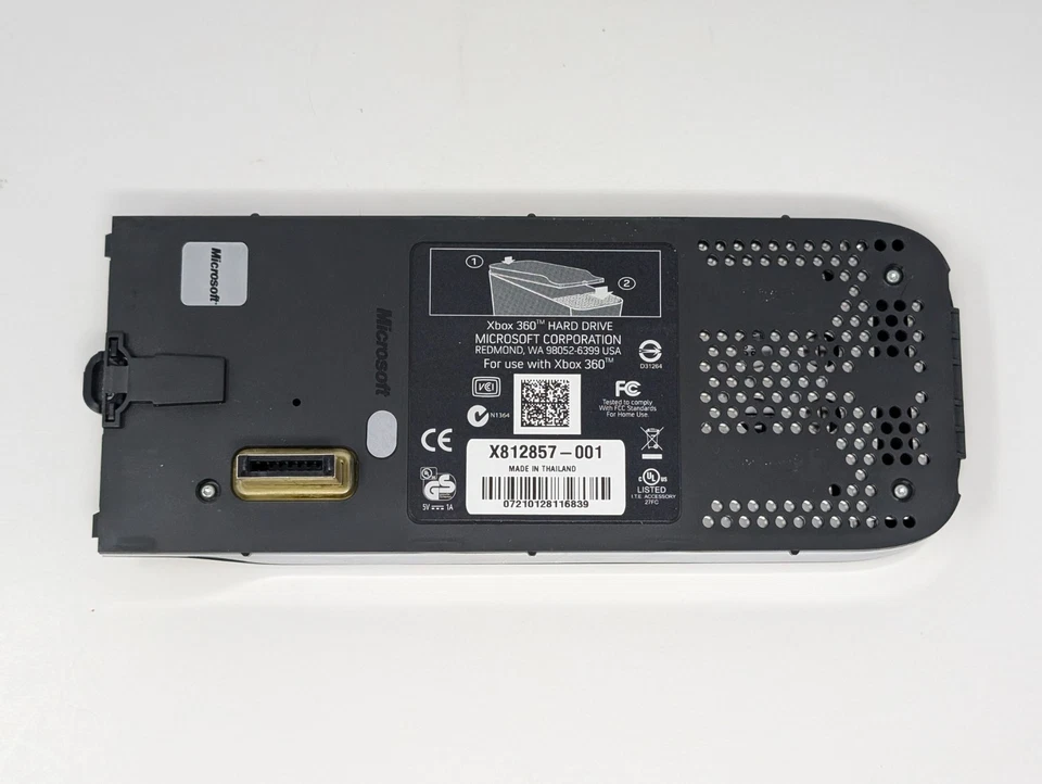 Microsoft Xbox 360 OEM Hard Drive HDD Storage 120GB - Image 2 of 2