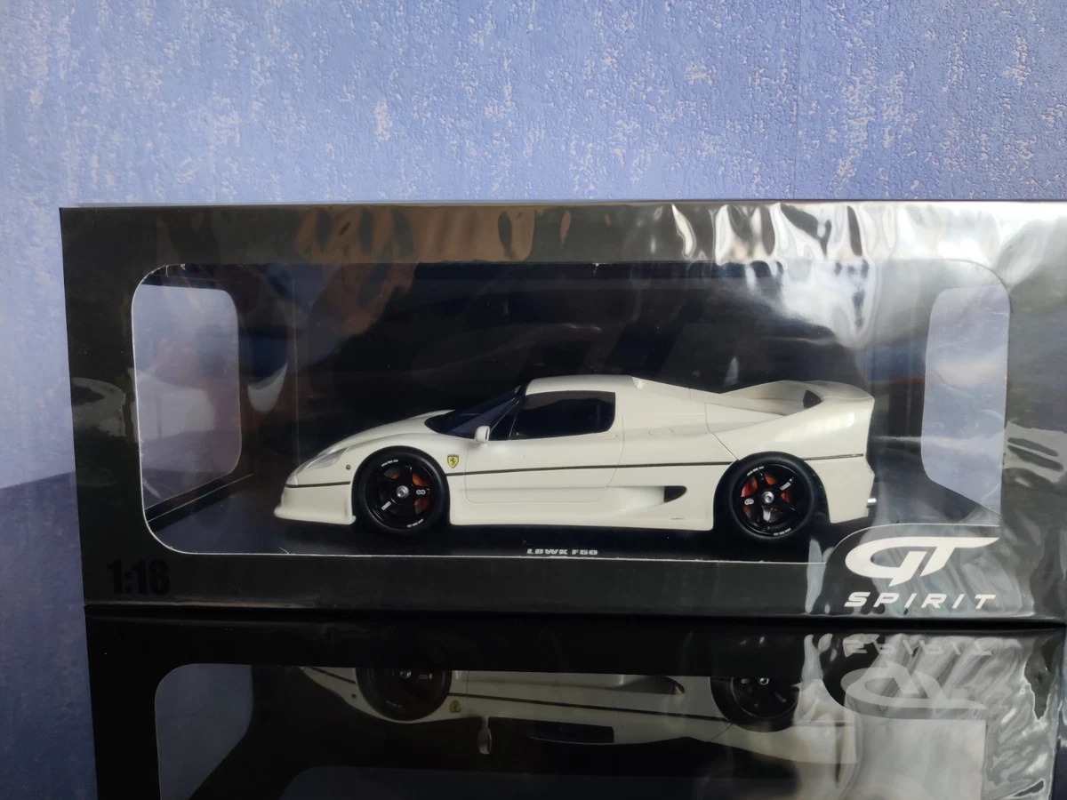 Mira Ferrari F50 1995 - 1/18 - Bleu Métallisé - Hard-top - Neuf En Boîte - Collection