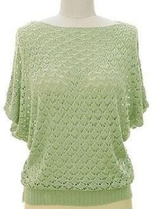 Details About Dolman Sleeve Open Knit Diamond Pattern Pullover Sweater Light Green S M Nwt Details About Dolman Sleeve Open Knit Diamond Pattern Pullover Sweater Light Green S M Nwt