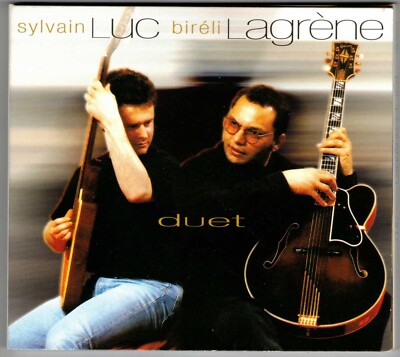 Sylvain Luc & Biréli Lagrène - Duet   CD