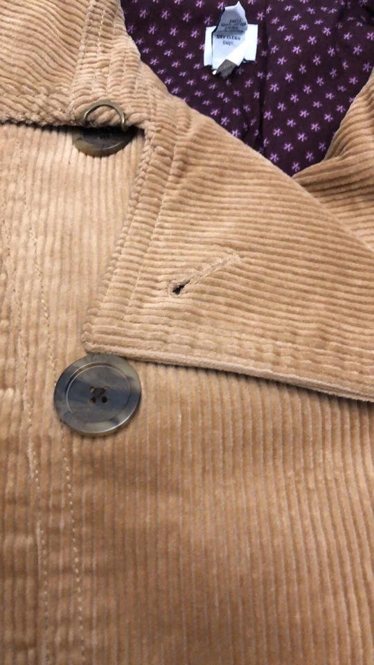 Chaqueta Blazer Vintage Gap Y2K Pana S Hippie Boho Academia Preppy Otoño Invierno Foto 4 de 4