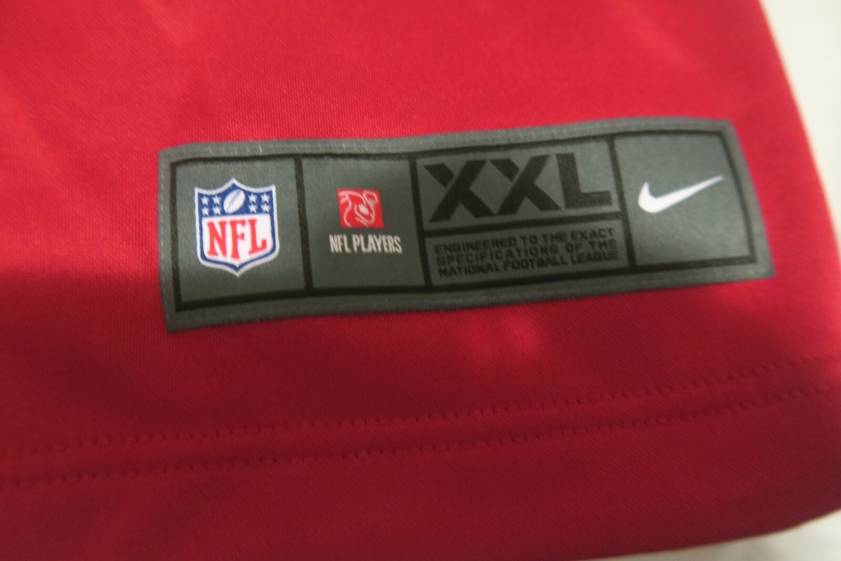 Nike NFL Therma Fleece Long Sleeve Jersey AH5736-694 Men's 2XL