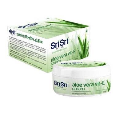 Sri_Sri Aloe Vera Vit-E Cream (100g)