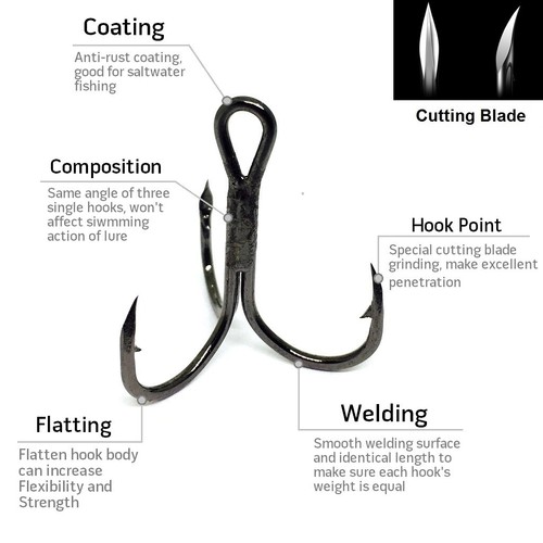 Señuelo de pesca Jerkbait cebo con señuelo 2 1/2 pulgadas apretado realista hundimiento lento HM639 - Imagen 10 de 49