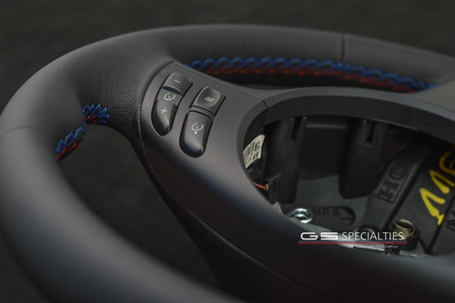 Steering Wheel BMW E46 M3 OEM Factory look Mtechnic THICK - Picture 19 of 24